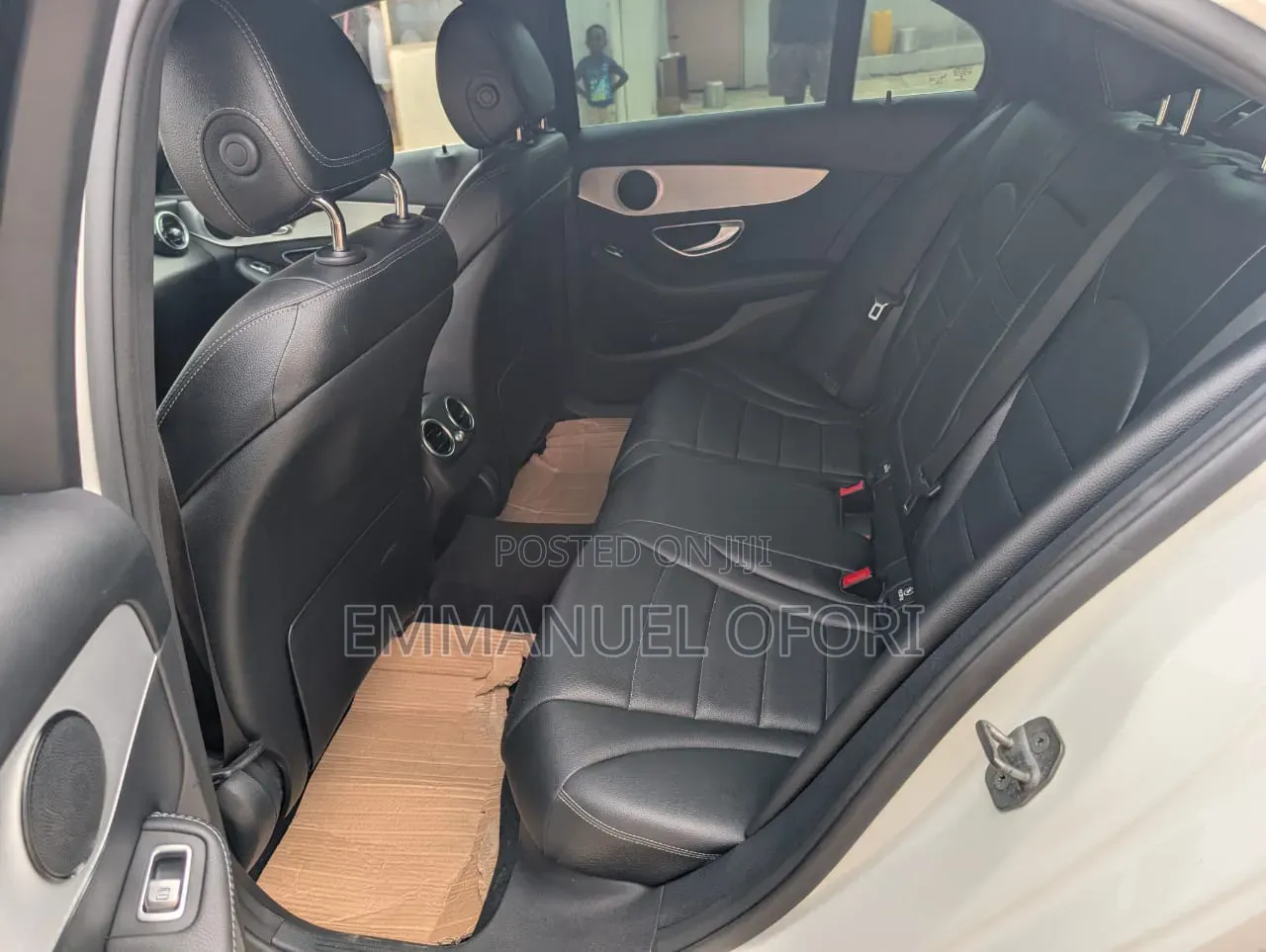 Mercedes-Benz C300 2016 White