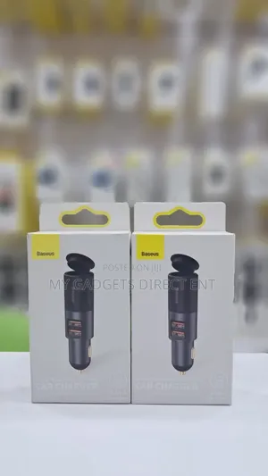 Baseus Share Together 120w 2 In 1 Car Charge