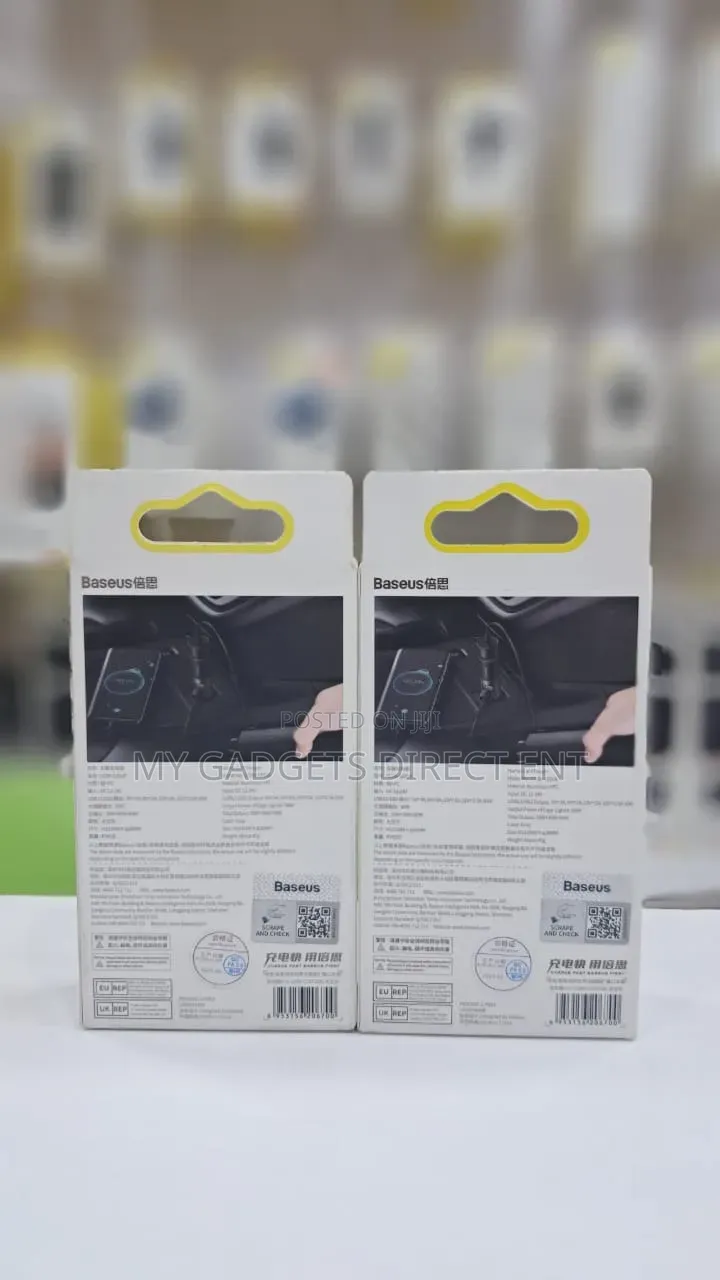 Baseus Share Together 120w 2 In 1 Car Charge