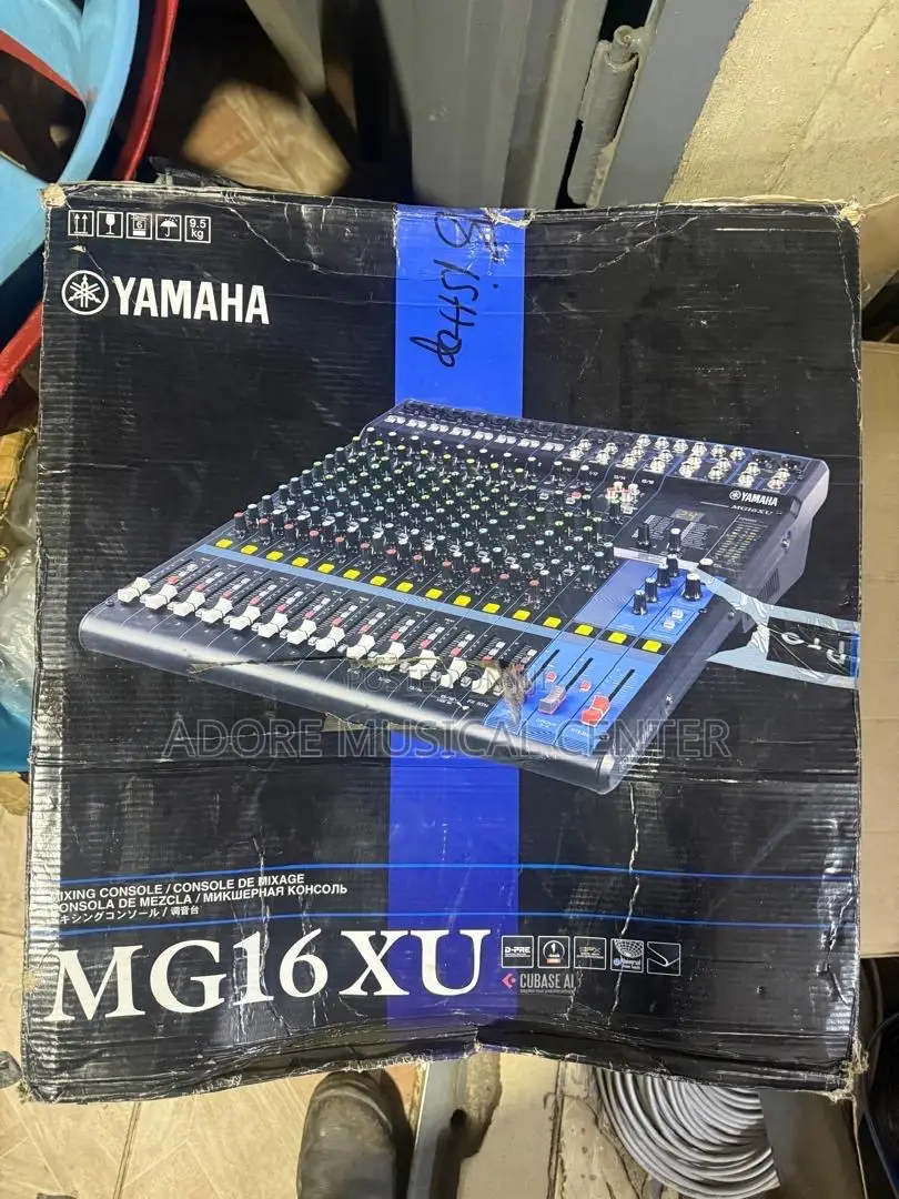Yamaha Mg Xu 16channels Mixer