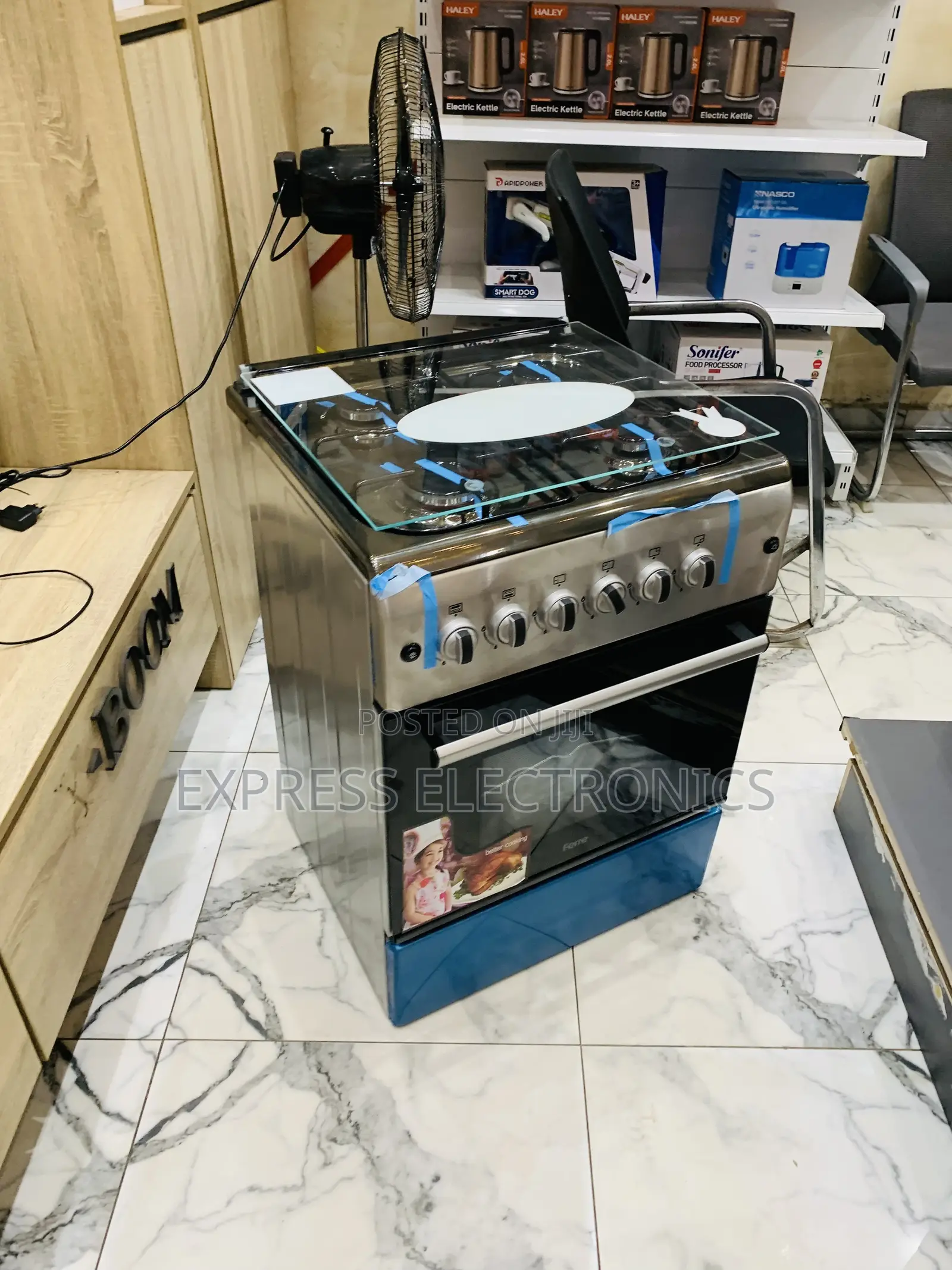 Nest Buy for Less Gas Cooker New Line 4burner 50/50