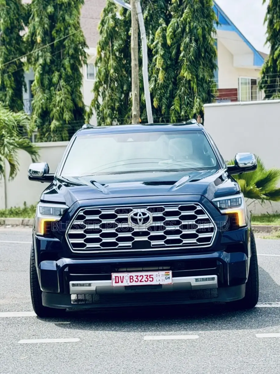 Toyota Sequoia Capstone 4WD 2024 Blue