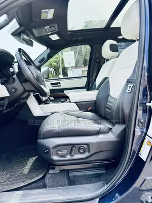 Toyota Sequoia Capstone 4WD 2024 Blue