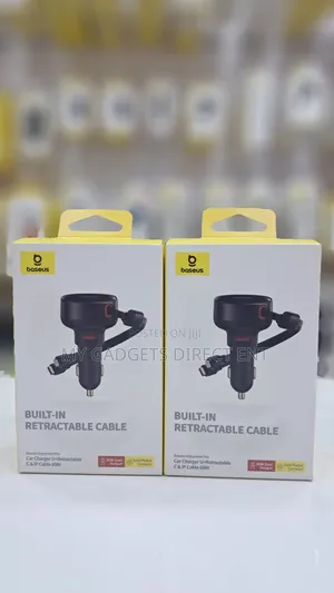 Enjoyment Pro Car Charger 1u + C Ip Cable 60w