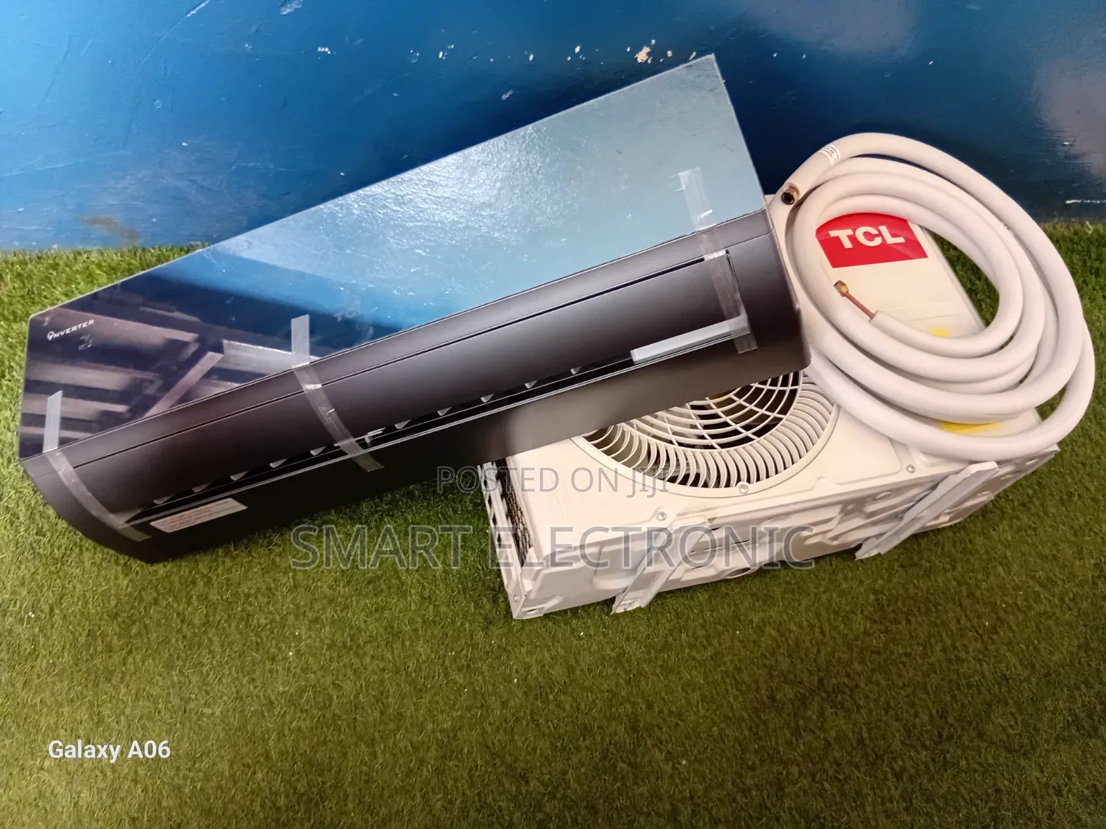 TCL Mirror Panel 1.5hp Inverter Air Conditioner