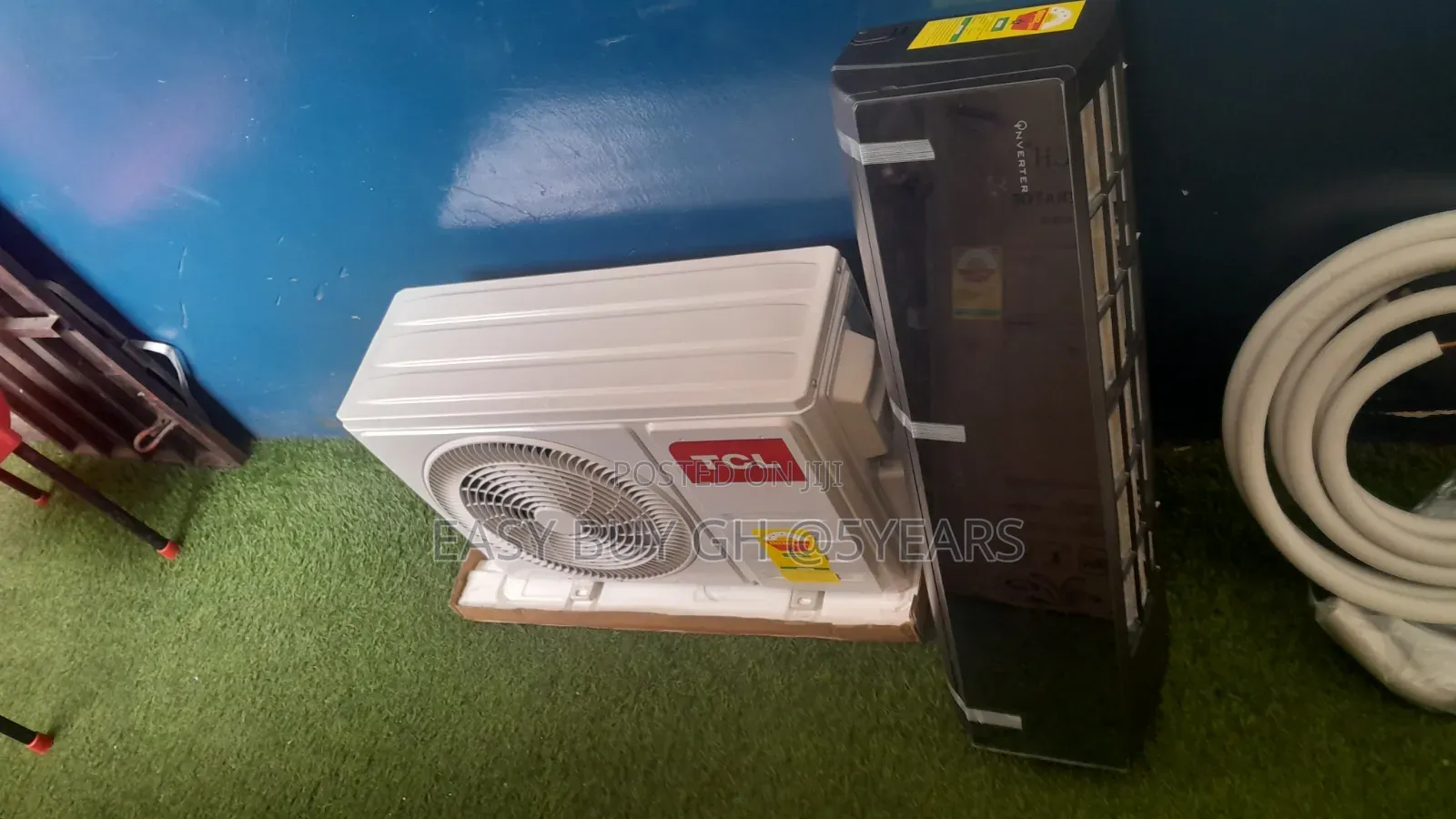 TCL 1.5hp Mirror Air Conditioner – Elegant and Energy Saving