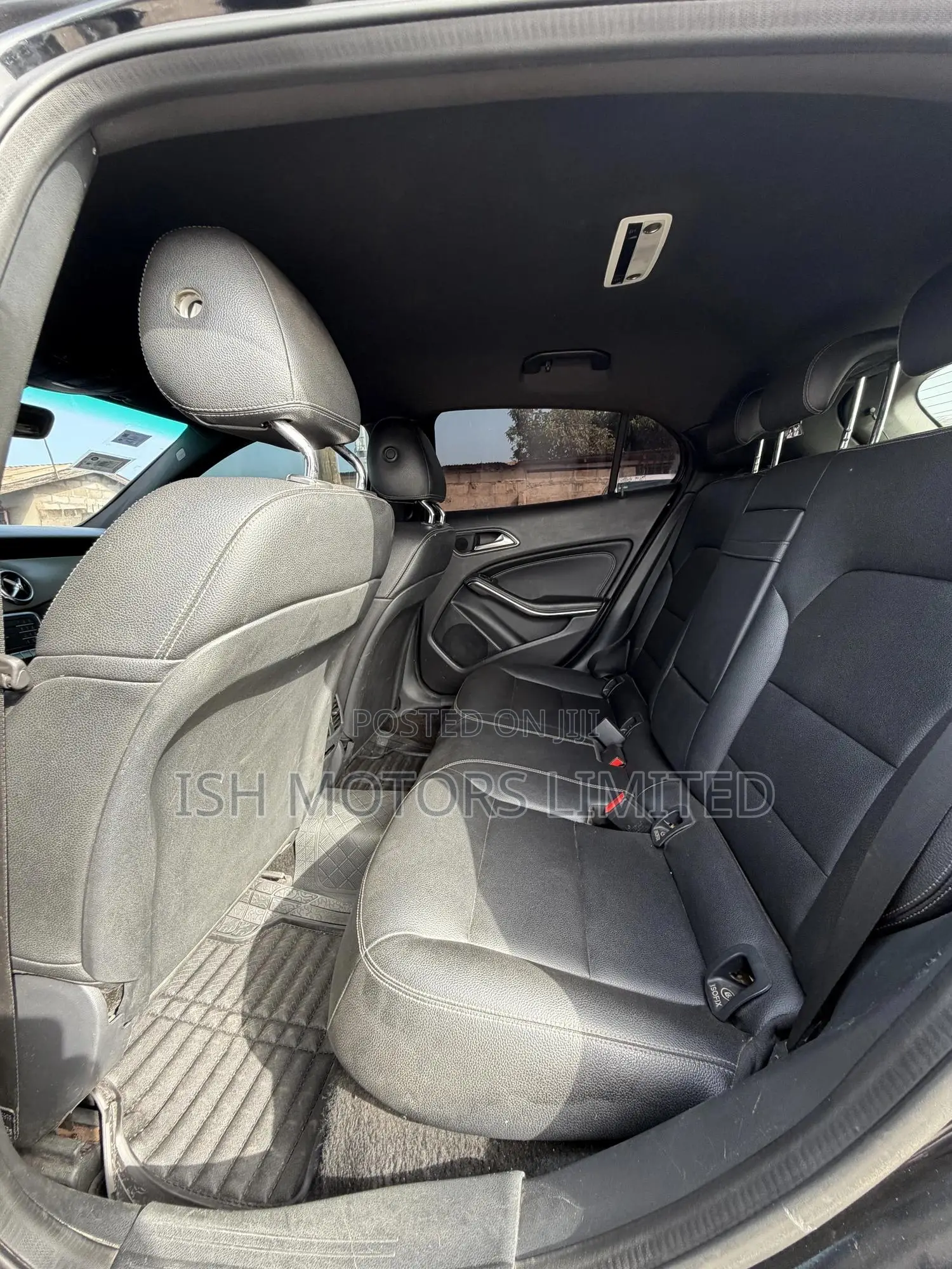 Mercedes-Benz GLA 250 2017 Black