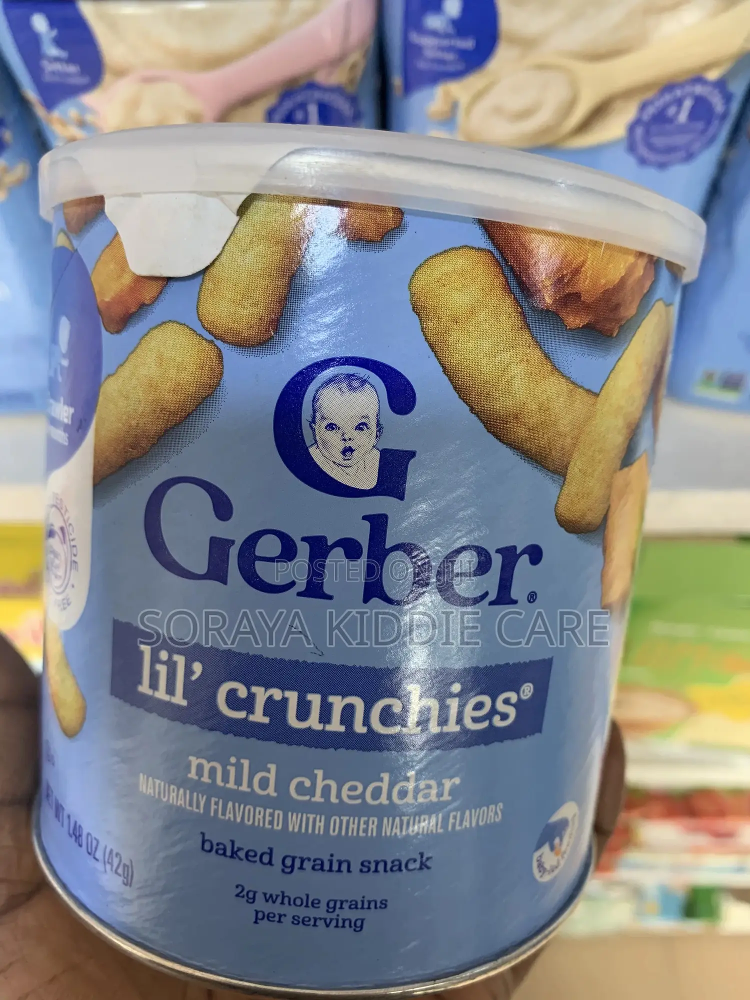 Gerber Lil Crunchies