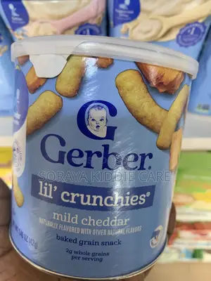 Gerber Lil Crunchies