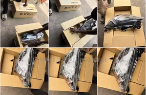 Toyota Ia ( Yaris ) Headlight Pair Depo