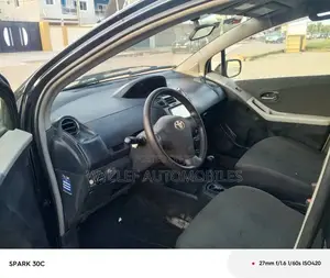Toyota Vitz 1.0 FWD 5dr 2010 Black