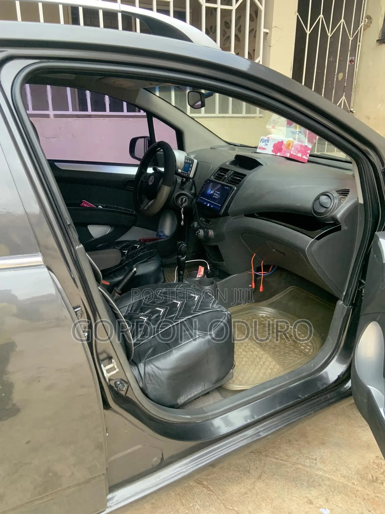 Chevrolet Spark 2012 Gray