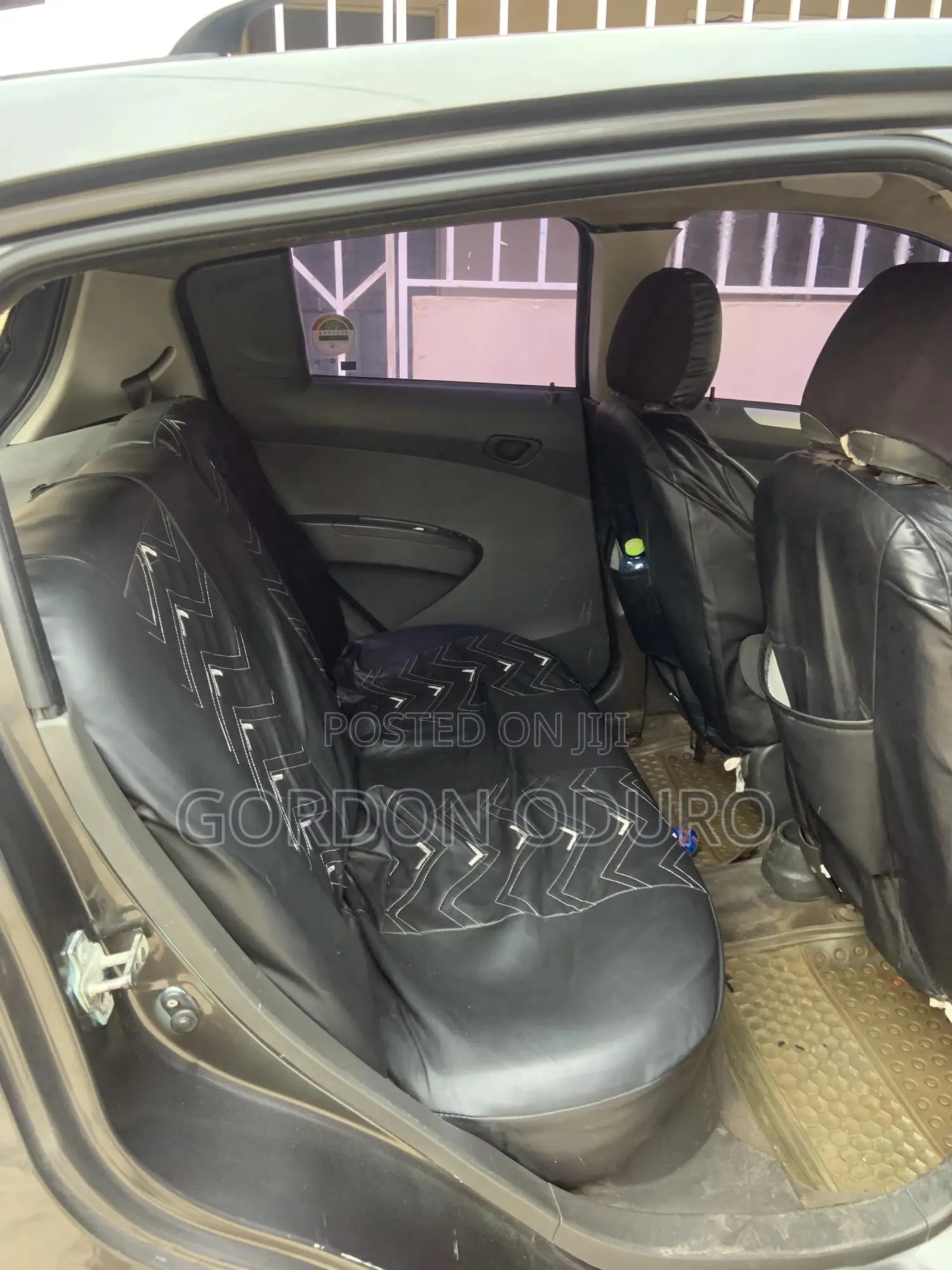 Chevrolet Spark 2012 Gray