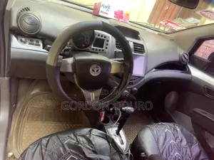 Chevrolet Spark 2012 Gray