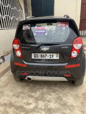 Chevrolet Spark 2012 Gray