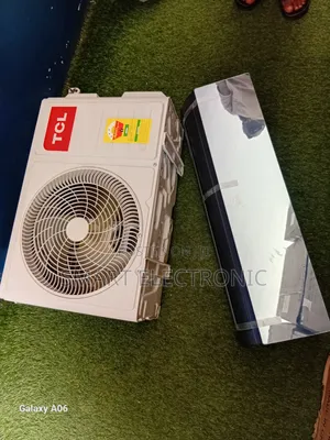 TCL Stylish 1.5hp Mirror Ac With Inverter Technology