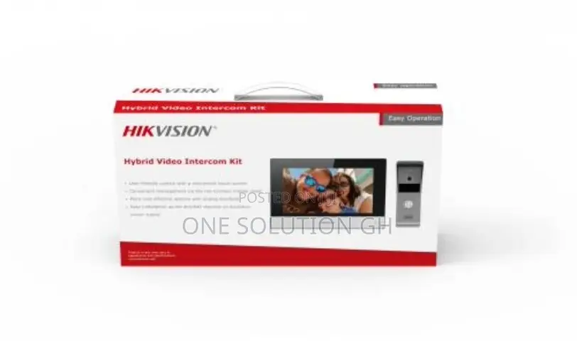 Hybrid Video Intercom/Doorbell Kit