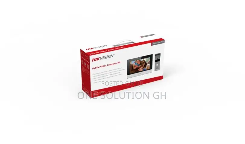 Hybrid Video Intercom/Doorbell Kit