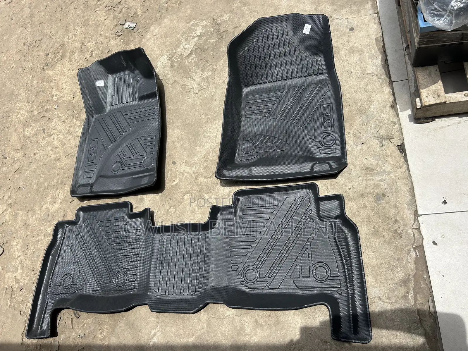 Toyota Land Crusier 200 3d Floor Mat