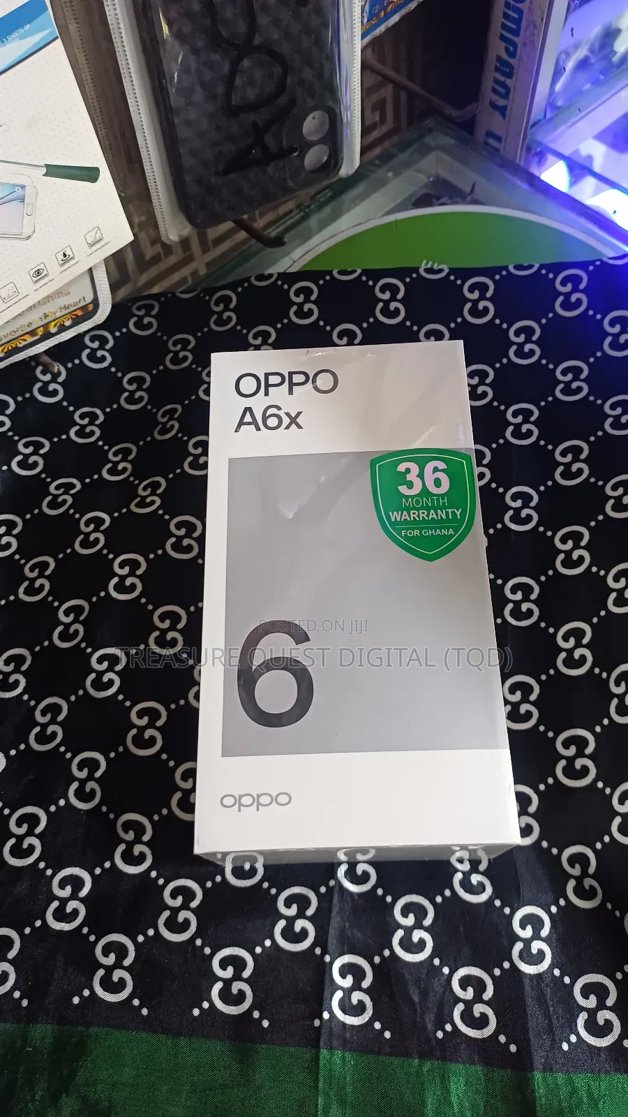New Oppo A6x 64 GB Blue