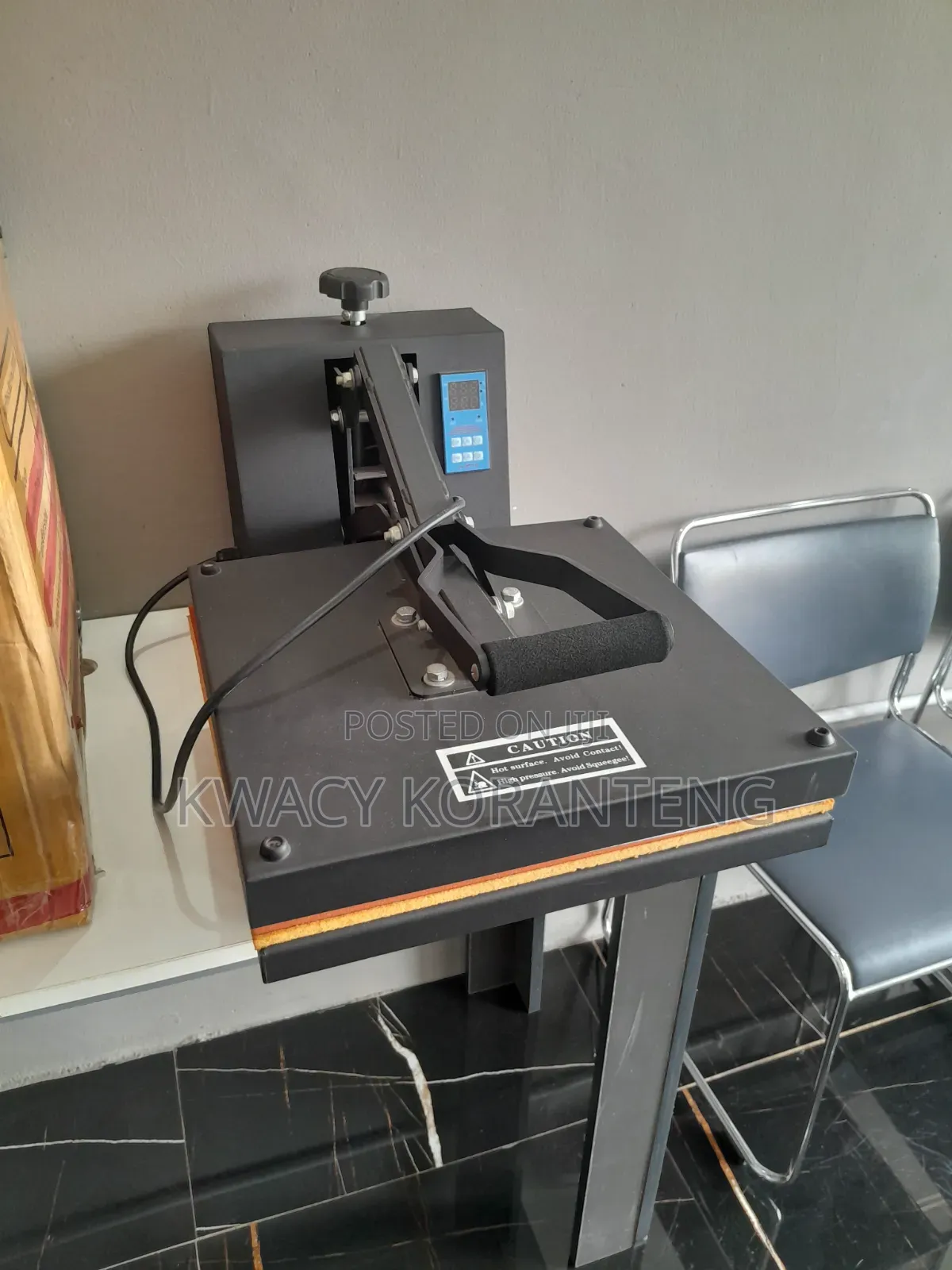 Brand New 38x38cm Heat Press Machine