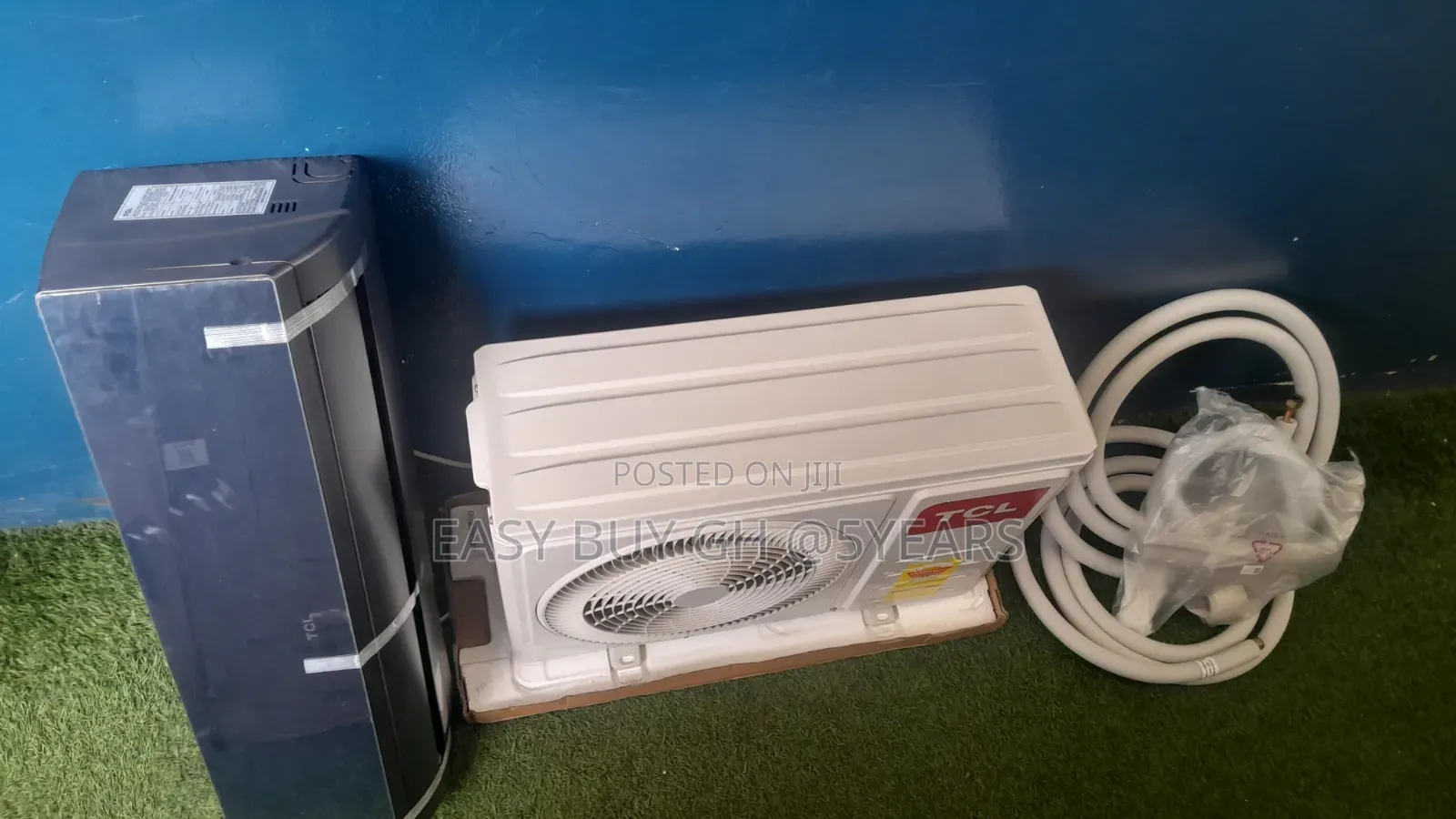 Elegant TCL 1.5hp Mirror Air Conditioner – Cool and Save Energy