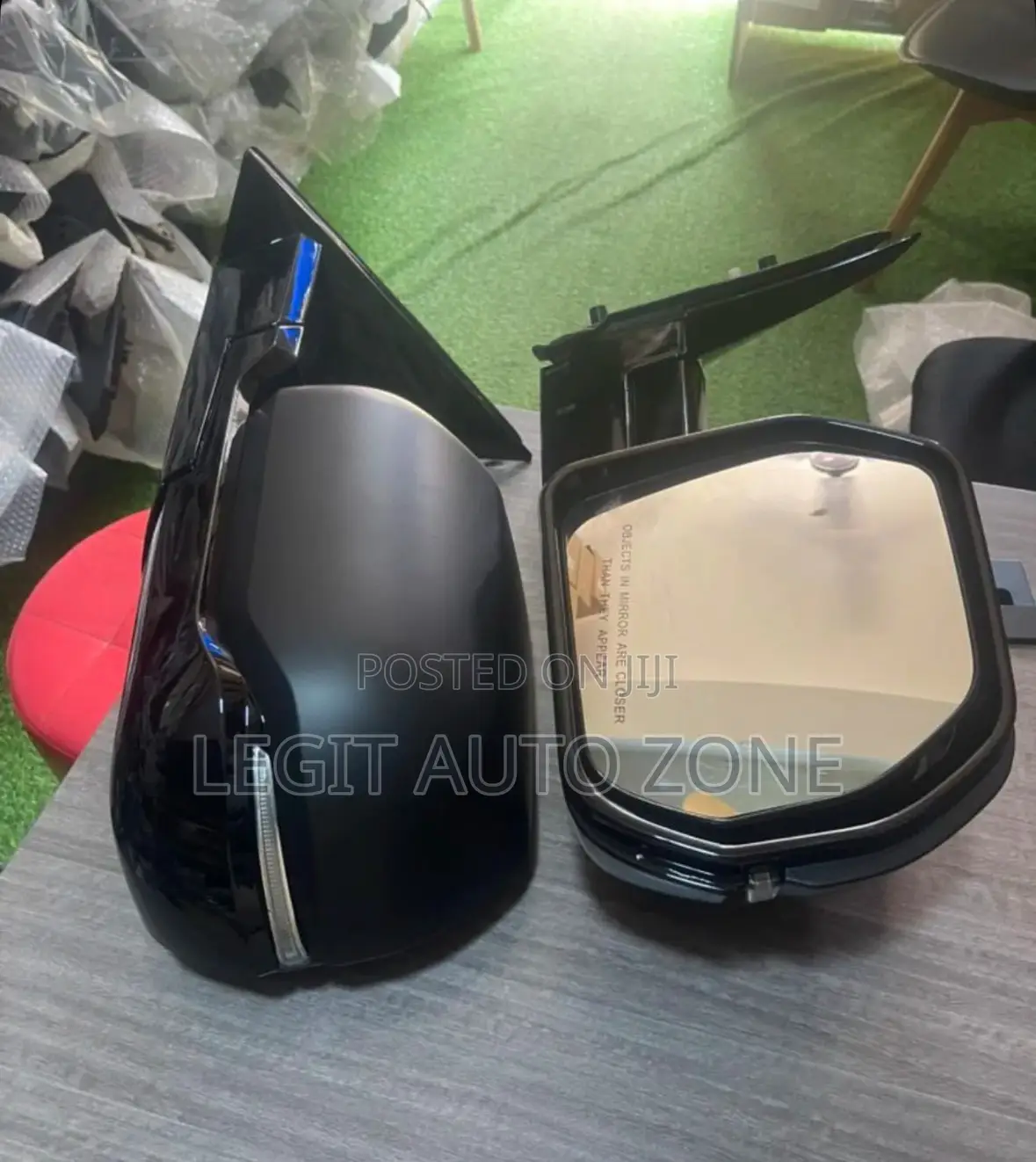 Toyota Tundra 2022,2023,2024,2025, Driving Mirrors Available