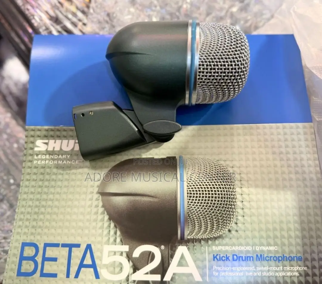 Shure Beta52a Bass Drum Mic