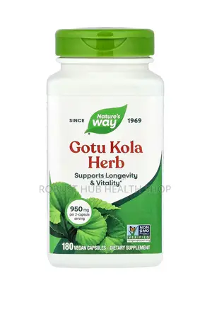 Nature’S Way Gotu Kola