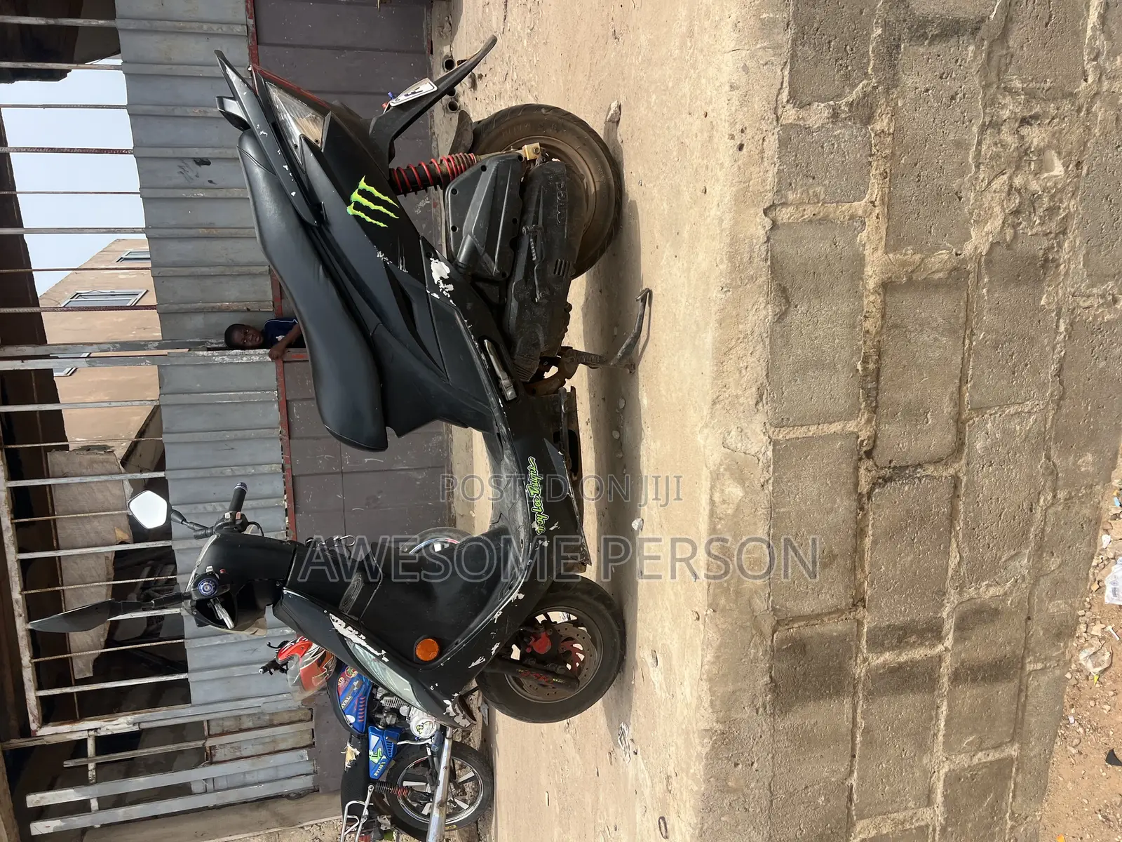 Kymco Agility 2011 Black