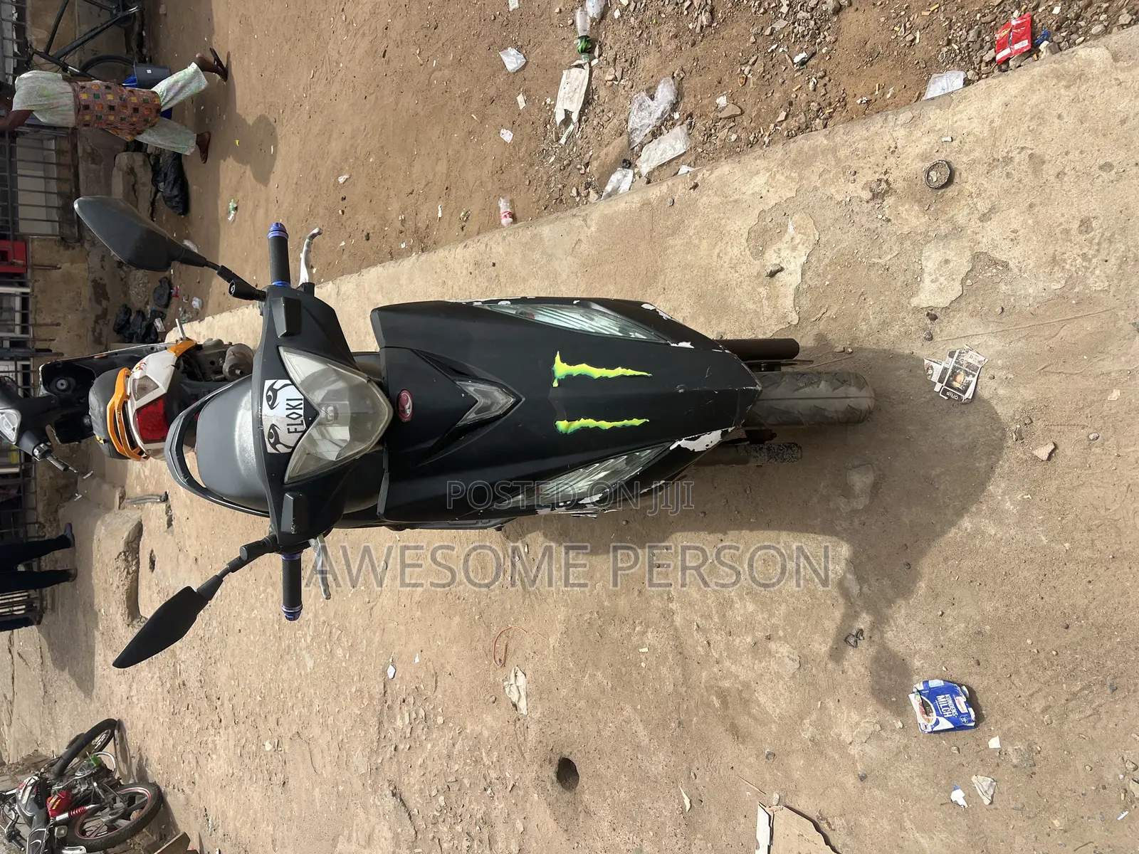 Kymco Agility 2011 Black