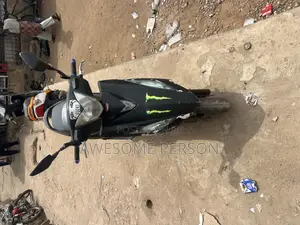 Kymco Agility 2011 Black