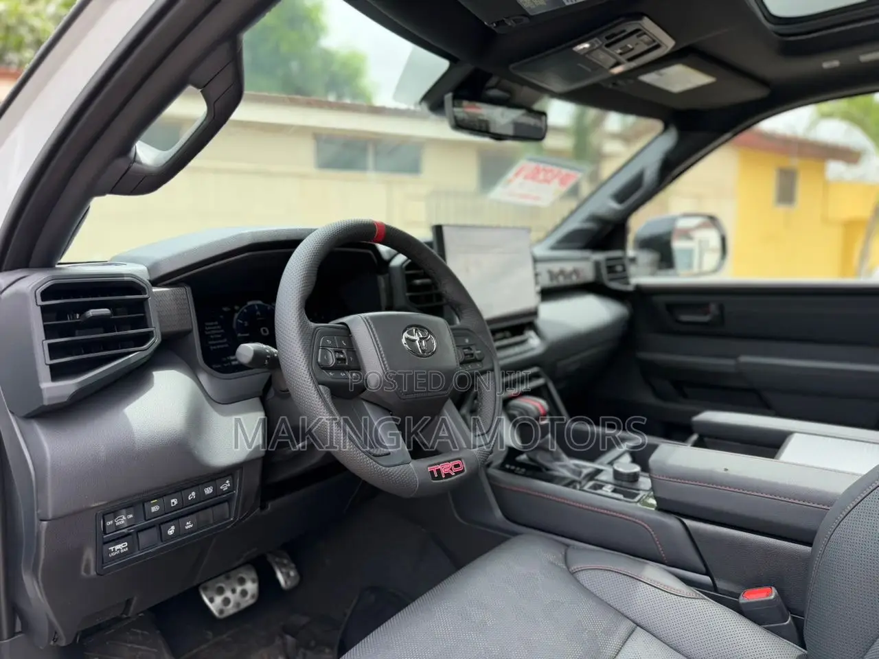 Toyota Sequoia TRD PRO 4WD 2026 White
