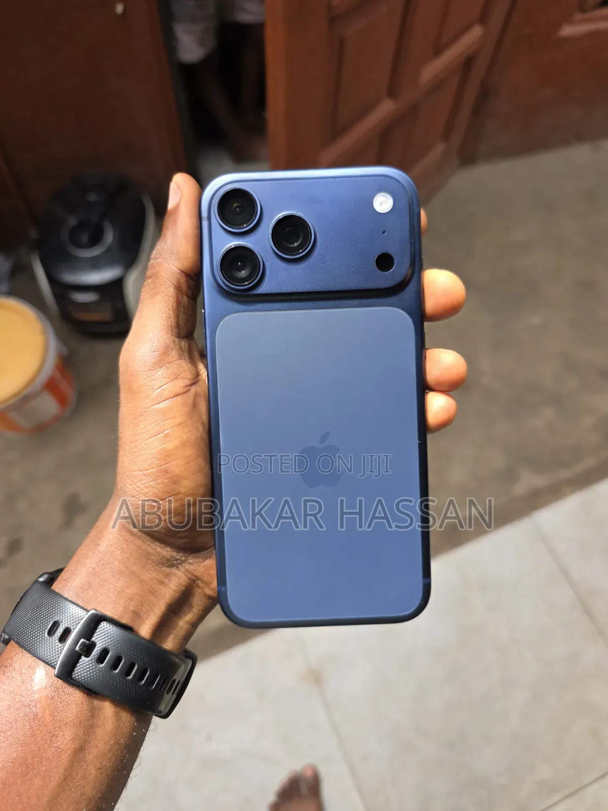 Apple iPhone 17 Pro Max 256 GB Blue