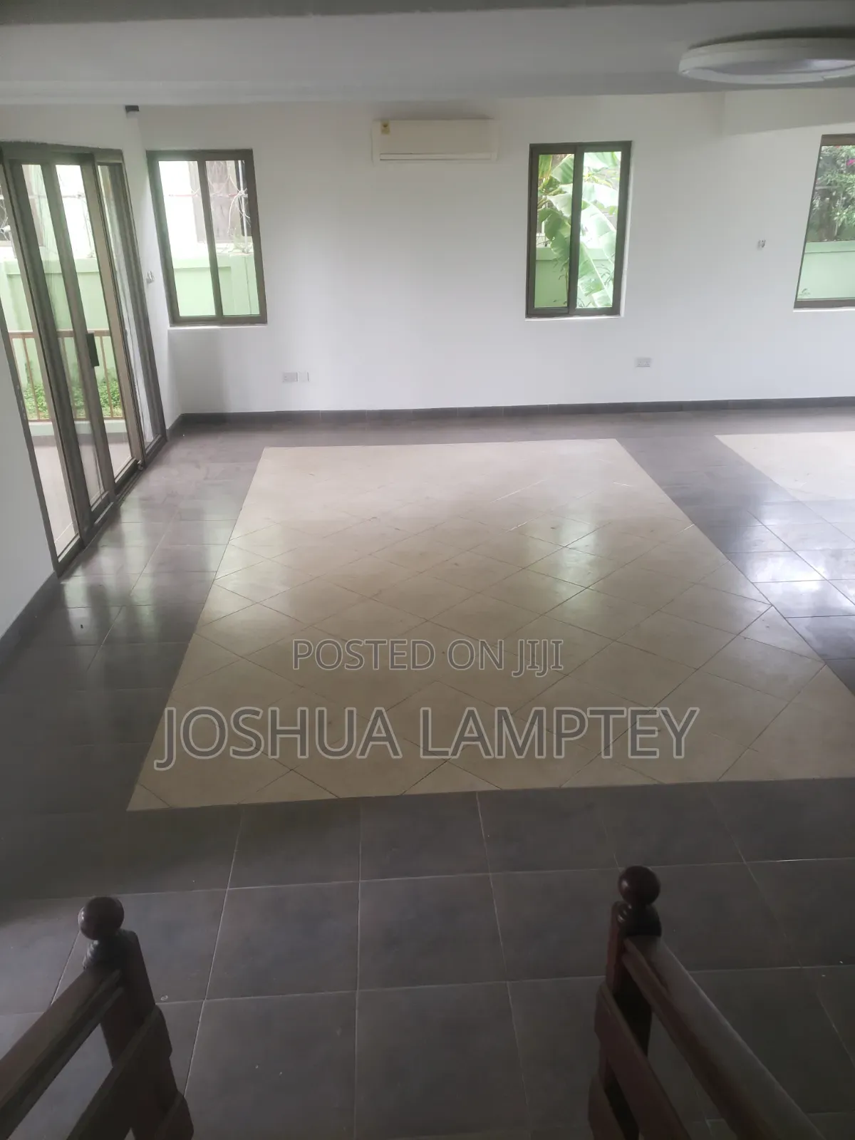 5bdrm House in Cantonment Estate, US Embassy Area for rent