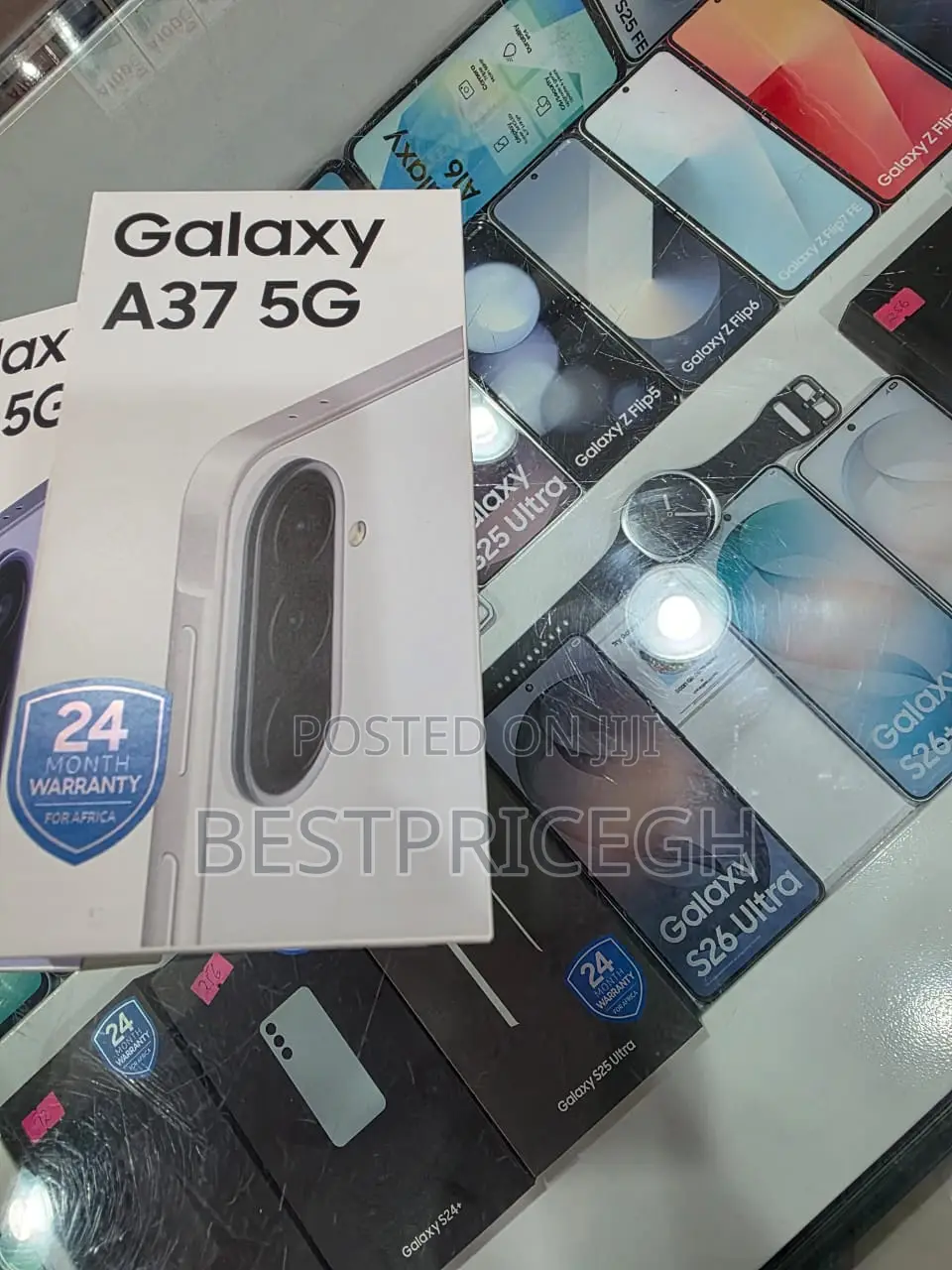 New Samsung Galaxy A37 256 GB White