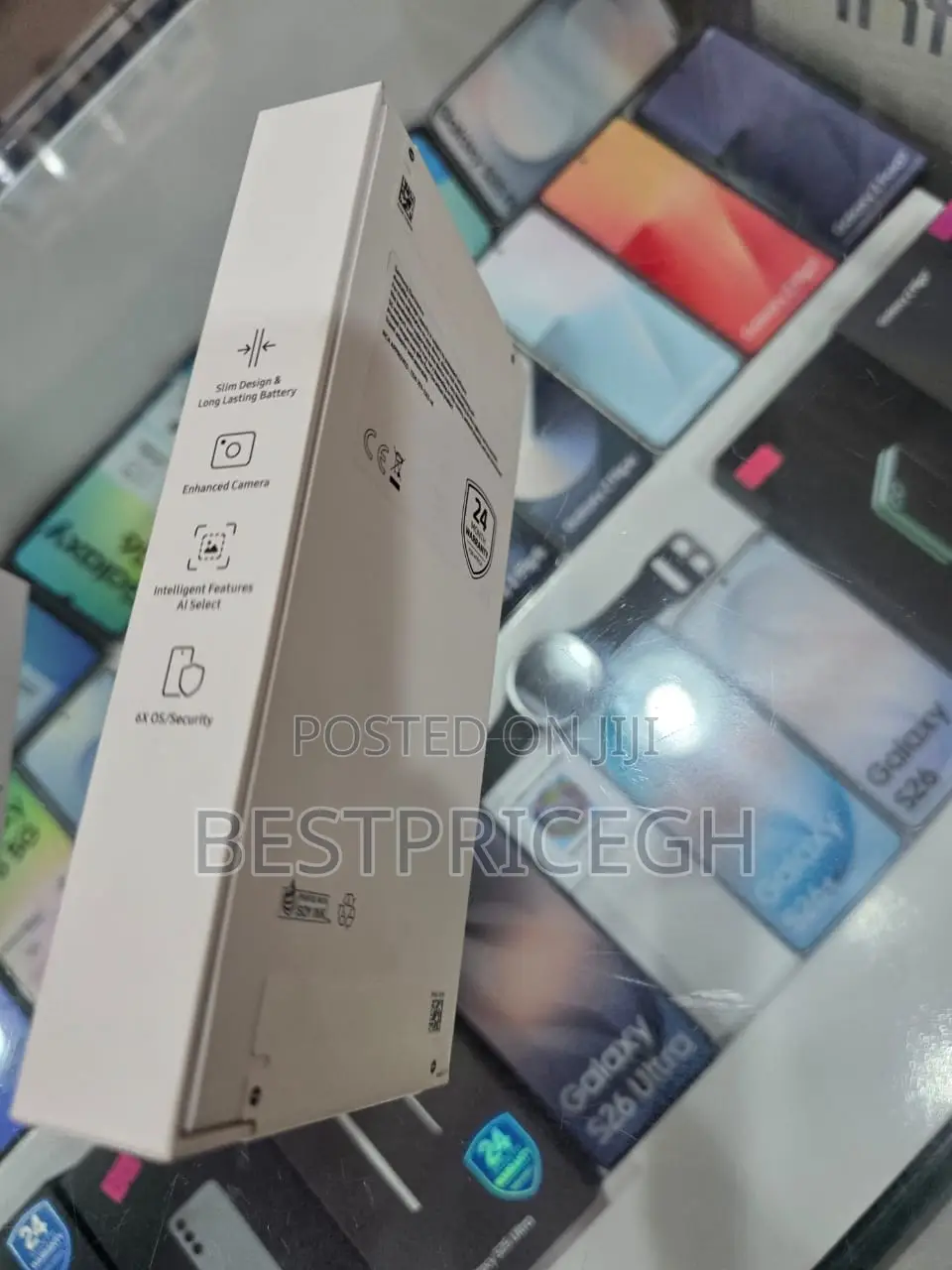 New Samsung Galaxy A37 256 GB White