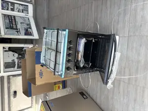 Get Unique Midea 4 Gas Burner With Grill and Grill(Black)50x50cm 