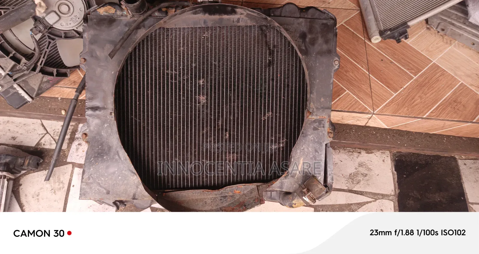Galloper Radiator