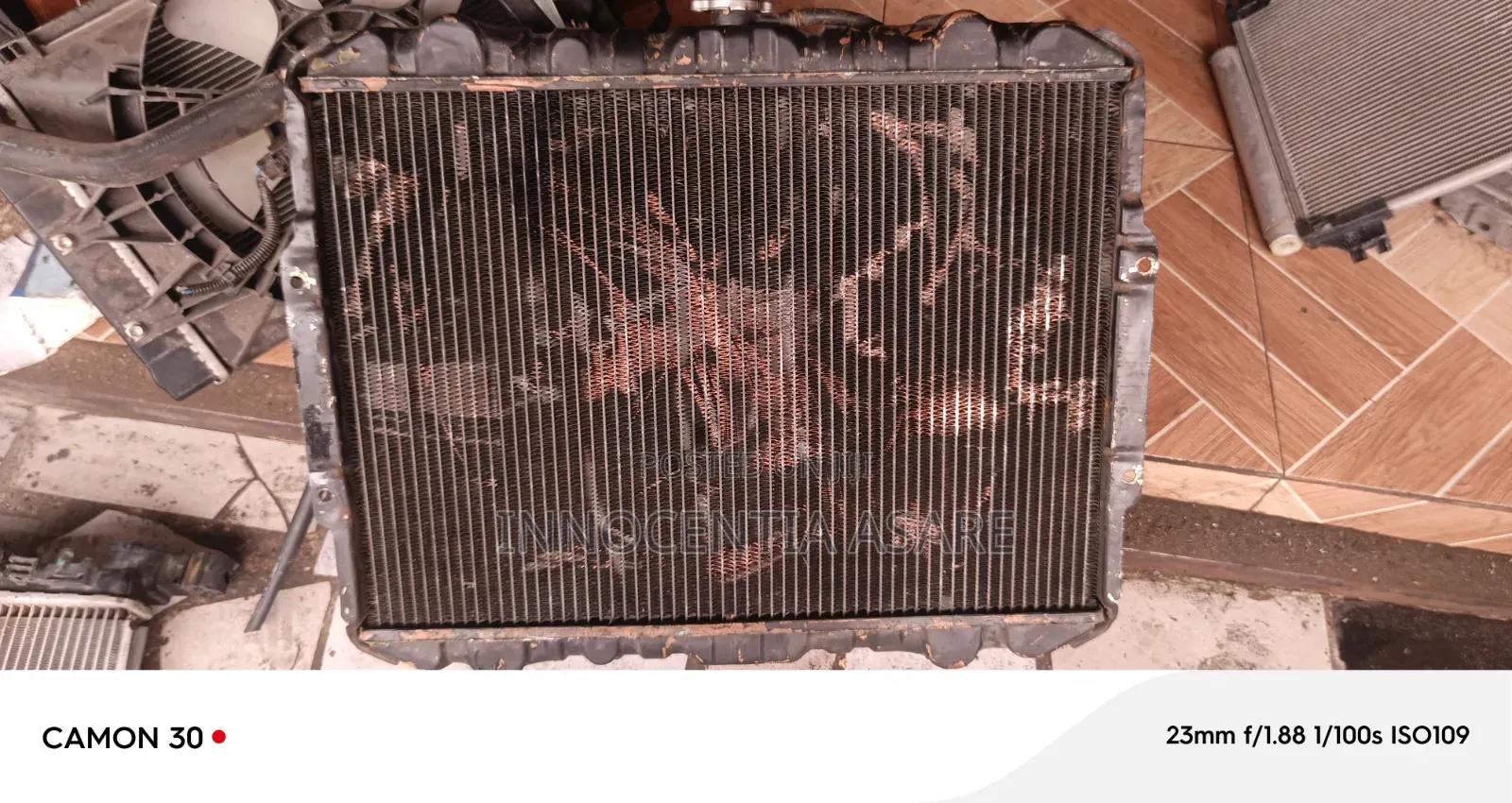 Galloper Radiator