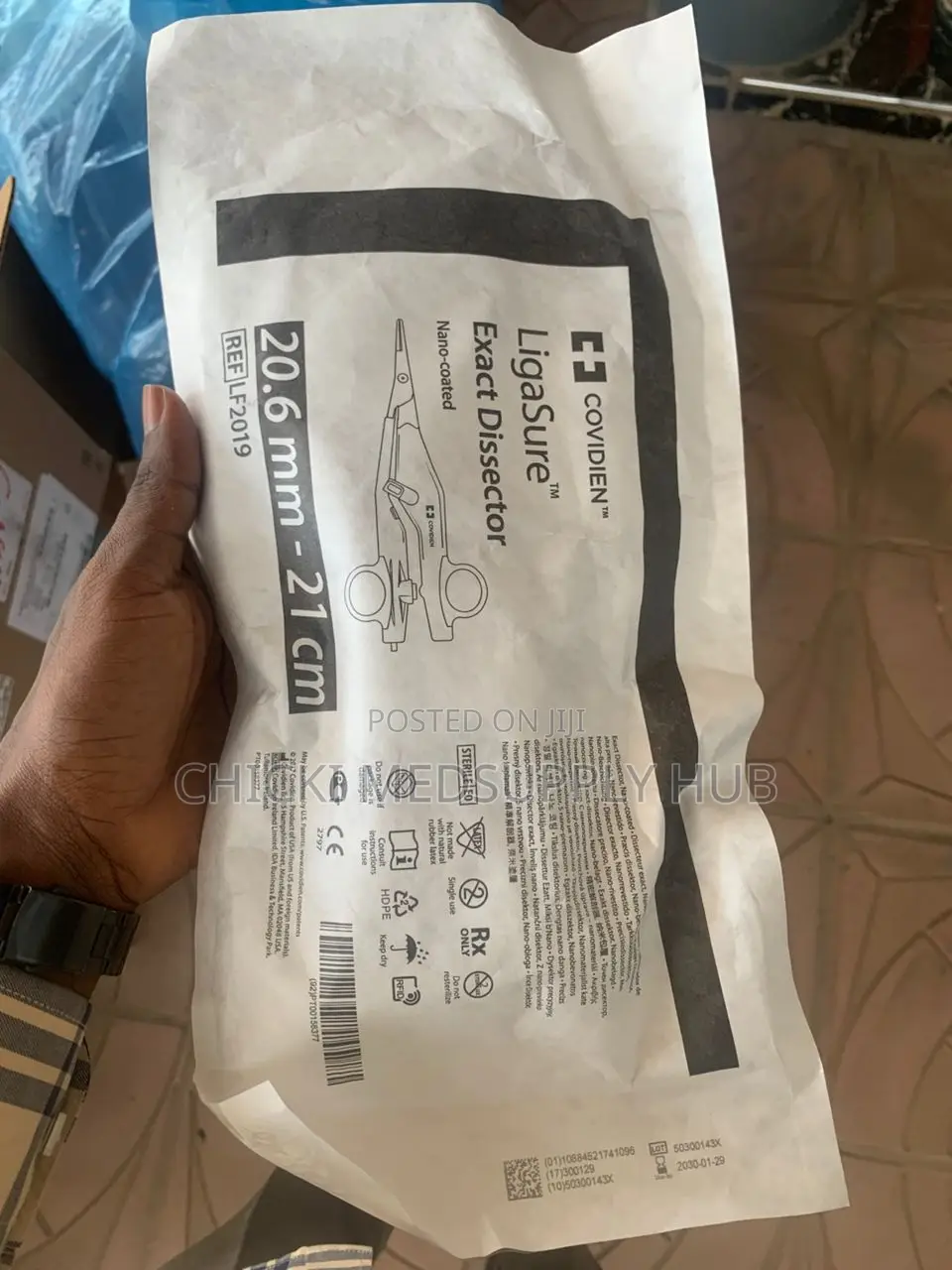 Ligasure Exact Dissector
