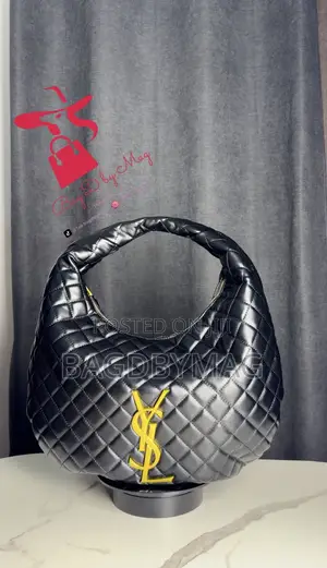 Ysl Luxurious Black Bag