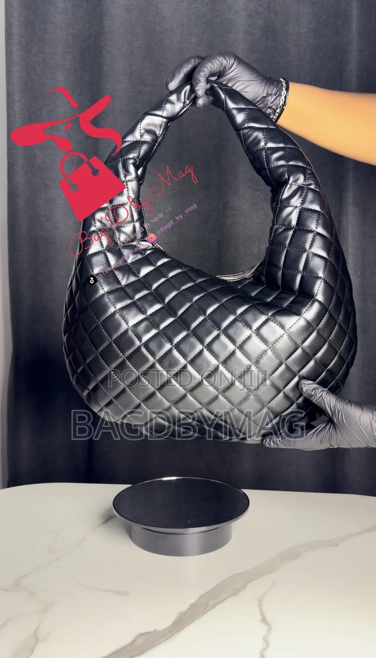 Ysl Luxurious Black Bag