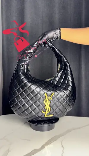 Ysl Luxurious Black Bag