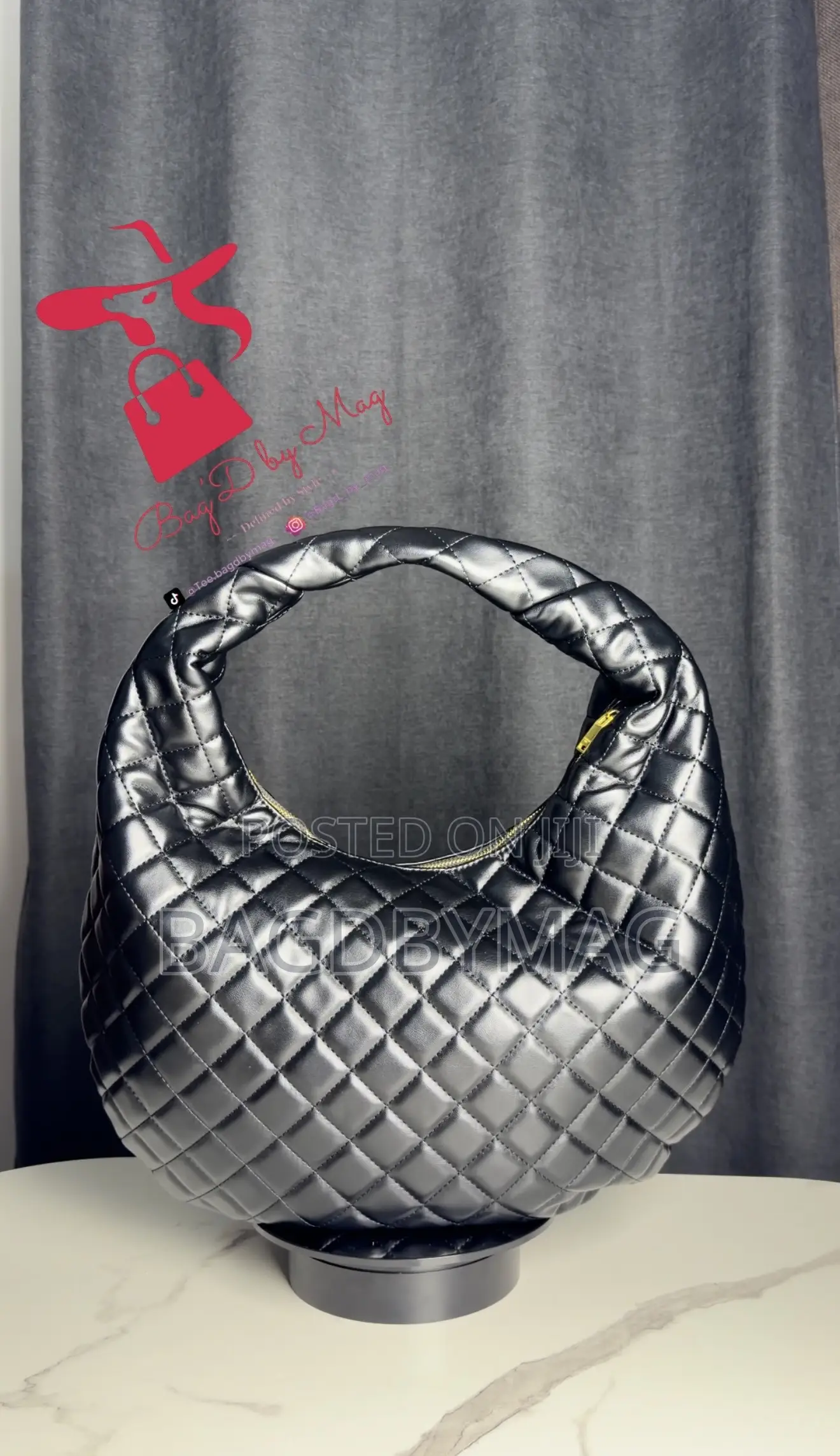 Ysl Luxurious Black Bag
