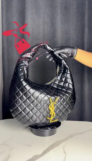 Ysl Luxurious Black Bag