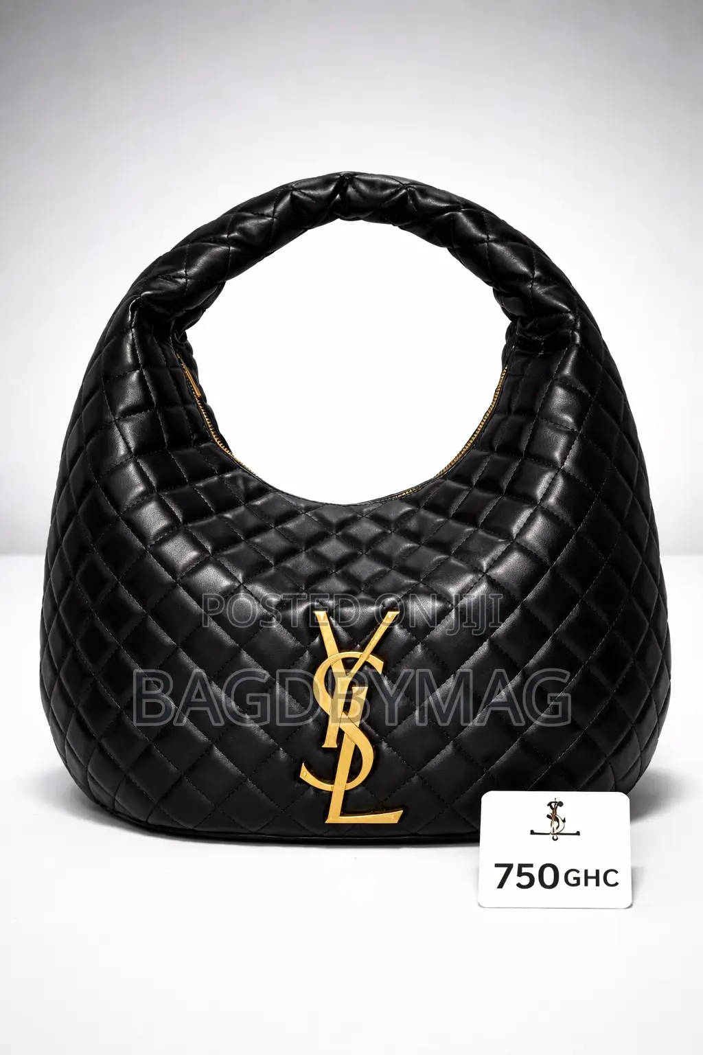 Ysl Luxurious Black Bag