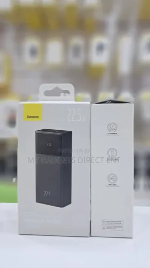 Baseus Star Lord Digital Display Fast Charge Power Bank 30000mah 22.5w