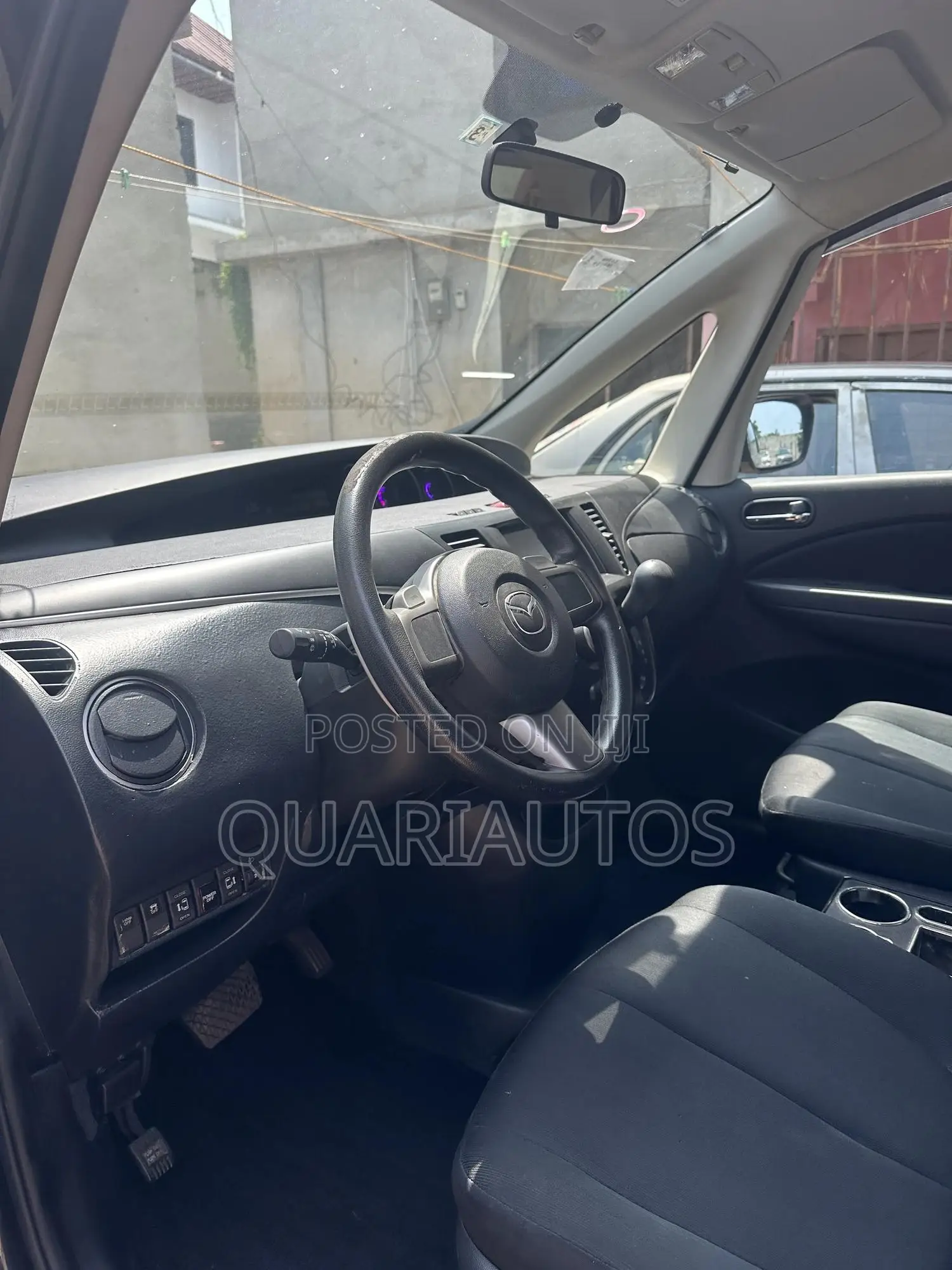 Mazda Biante 2014 Purple