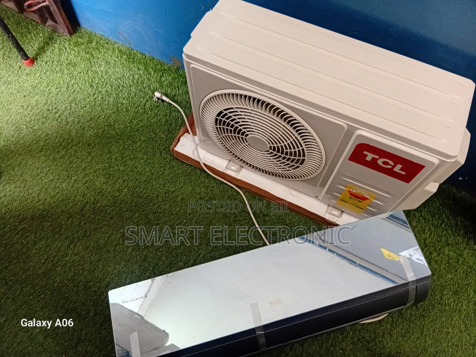 TCL 1.5hp Energy Efficient Mirror Inverter Ac